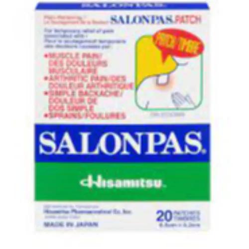 Salonpas Patch 20s