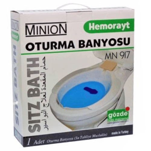 MINION Hemorayt Sitz Bath No.9075