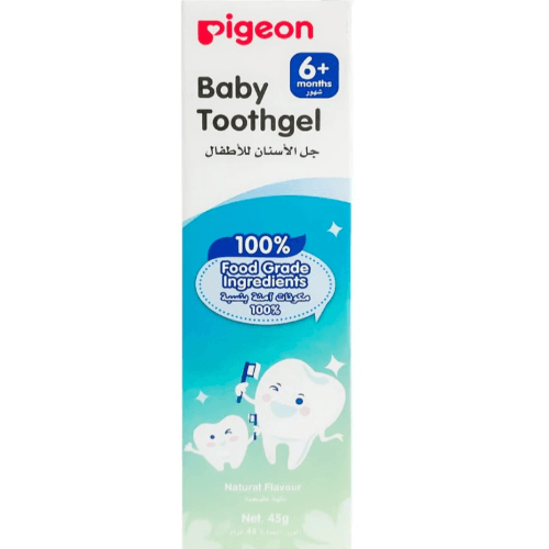 Pigeon Baby Tooth Gel Natural Flavour 45gm 6M+