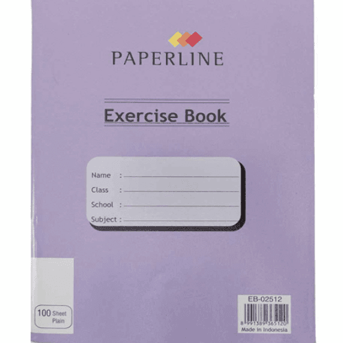 Paperline Exercise Book100sheet Eb-02512