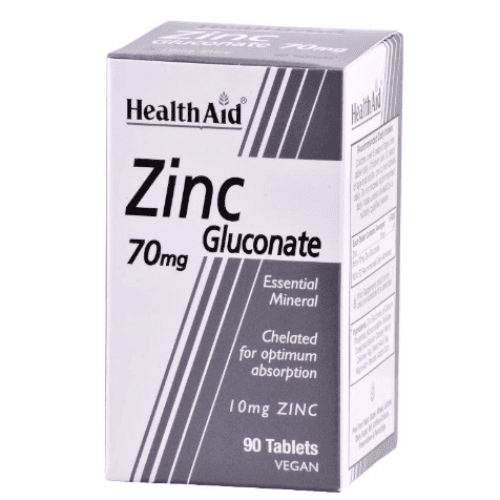 H/A Zinc Gluconate 70Mg 4911 00PB