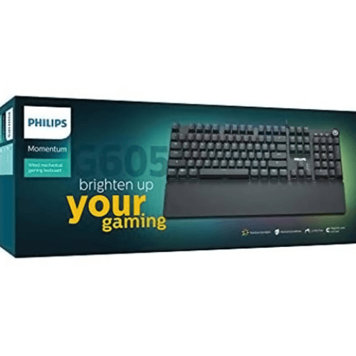 Philips Momentum Wired Mechanical Gaming Keyboard