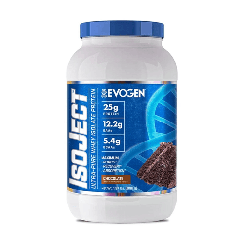 Isoject Chocolate 896g-evogen