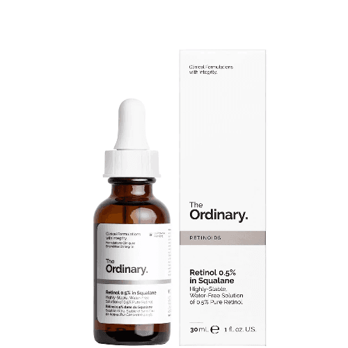 The Ordinary Retinol Serum 0.5% In Squalane 30ml