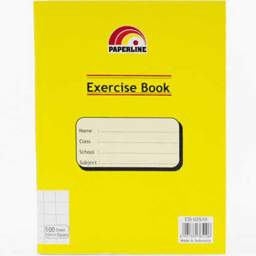 Paperline Exercise Book Eb02510 100sheets