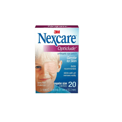 Nexcare Eye Patch Regular 20S 6457 034D