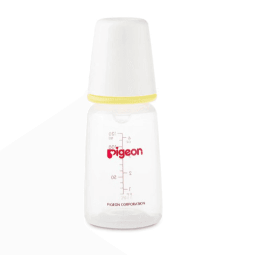 Pigeon Plastic Feeding Bottle 120ml A26012