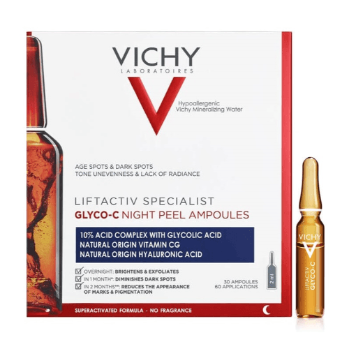 Vichy Liftactiv Glyco-C Night Peel Amp 2X30 Ml