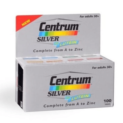 Centrum Silver 50 + Lutein Tablet 100'S 17549 - 00V4