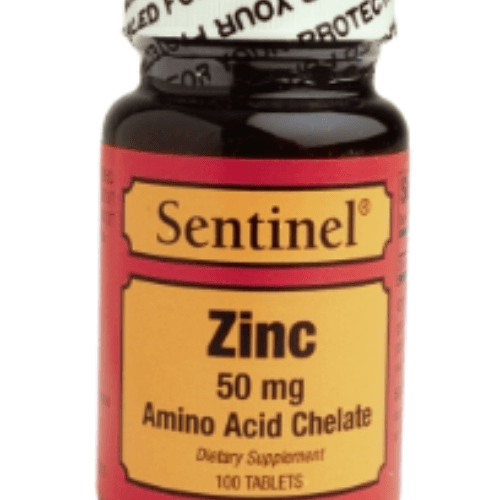 Sentinel Zinc 50 Mg Tablet 100'S 13100 - 00WG