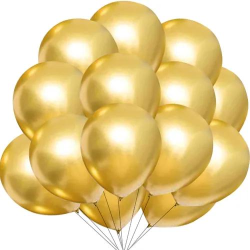 Metallic Gold Balloon