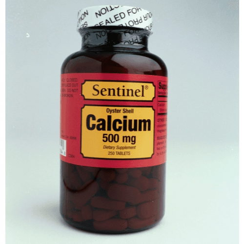 Sentinel Calcium 500Mg 22532 00SC