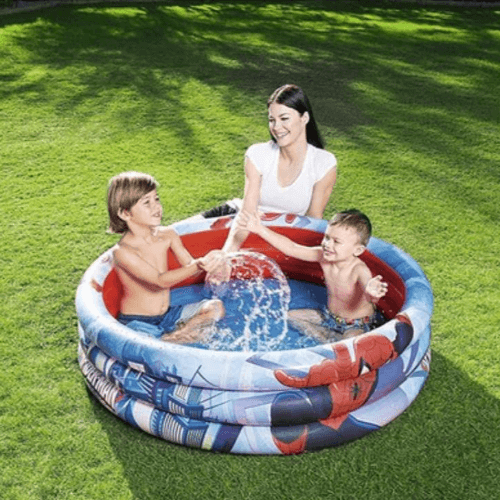 Bestway Inflatable Spiderman Swimming Pool