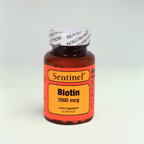 Sentinel Biotin 5000Mcg Tab 25106 - 00SJ