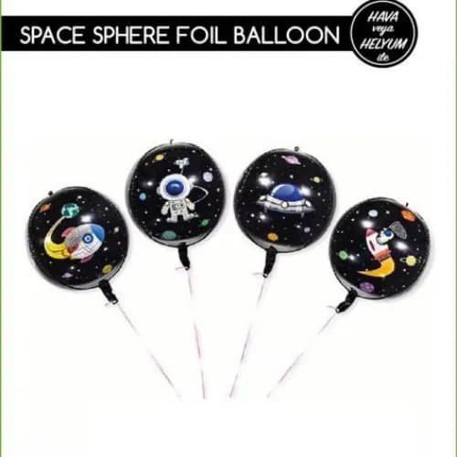 Space Sphere Balloon ( 1pcs )