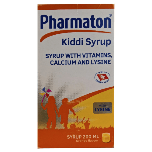 Kiddi Pharmaton Vitamine Syrup 1461 00O6