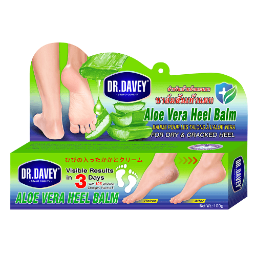 Dr.Davey Aloe Vera Foot Cream For Rough Dry & Cracked Heel