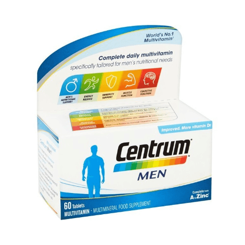 Centrum Men M/Vitamin Tab 60'S 27531 - 00T0