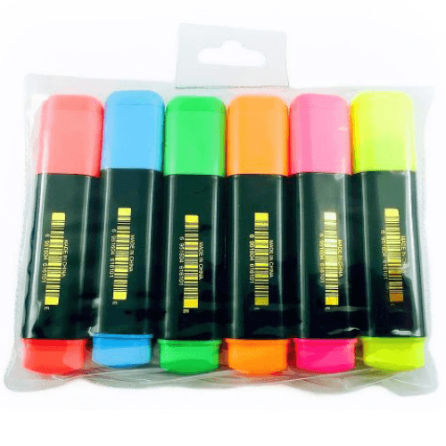 Flamingo Highlighter 6 Color Pack Sh800