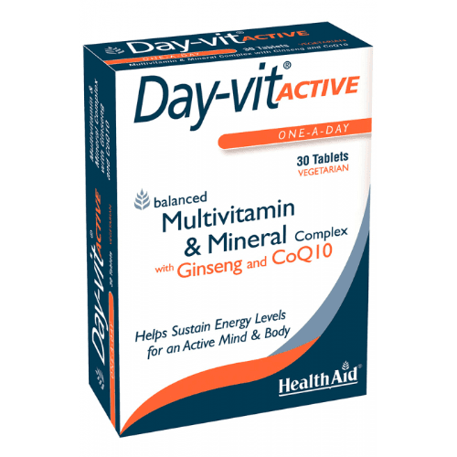 H/A Day Vit Active M/Vitamin+Ginseng Tab. 16552 012X