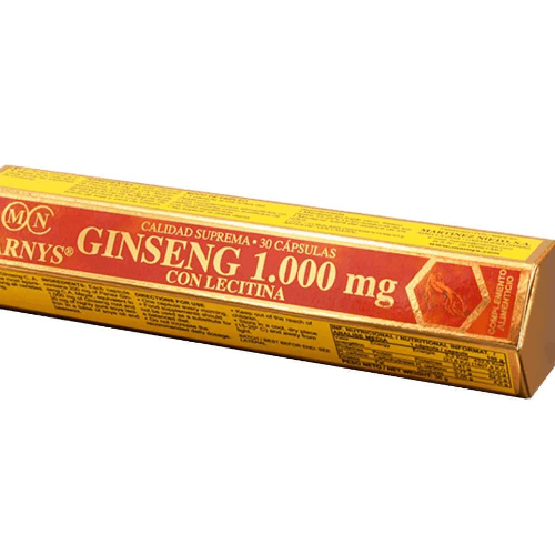 Marnys Ginseng With Lectin 1000Mg 18652 - 014F