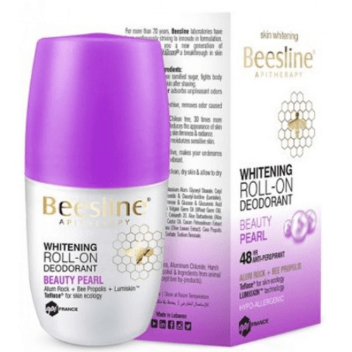 Beesline Roll On Deo Beauty Pearl