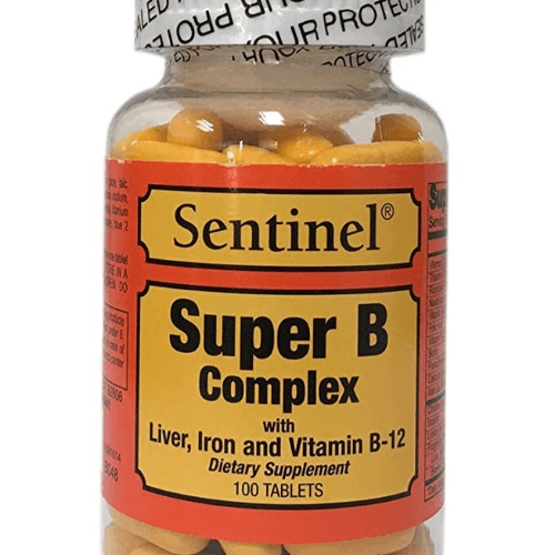 Sentinel Super B-Complex Tab. 11410 - 00TB