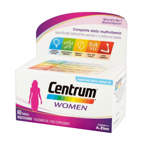 Centrum Women M/Vitamin Tab 60'S 27530 - 00V5