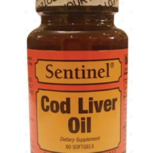 Sentinel Code Liver Oil Softgel 60'S 29924 - 00Y4