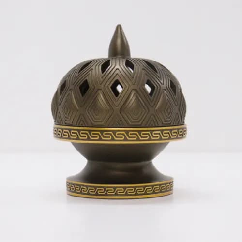 Elegant Incense Burner 02