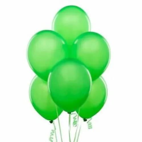 Metallic Light Green Balloon