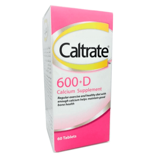 Caltrate 600Mg/Vitd Tab 60S