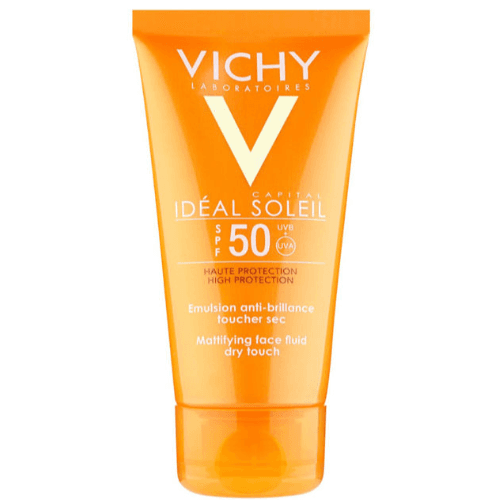 Vichy Emulsion Spf50 Dry Touch 50Ml Fluid