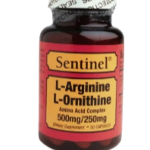 Sentinel L-Arginine 500 Mg Cap 18803 - 00WK