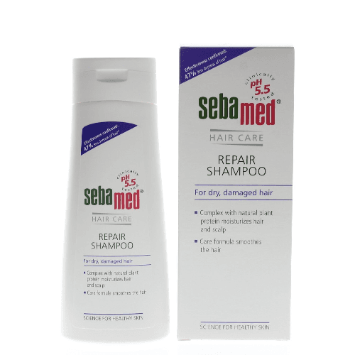 Sebamed Repair Shampoo For Dry, Damaged Hair 200Ml