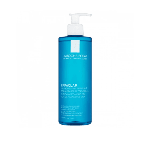 La Roche Posay Effaclar Purifying Foaming Gel For Oily Sensitive Skin 400 Ml