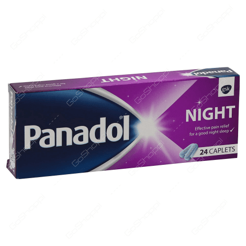 Panadol Night Tablet 24s