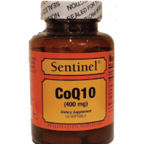 Sentinel Co-Q10 400Mg Tab 27161 - 0145