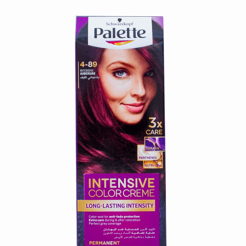 Palette Intensive Colour Cream 4-89 Intensive Aubergine 1 Packet