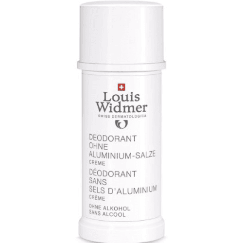 Louis Widmer Deo Cream Without Perfume Zero Aluminium