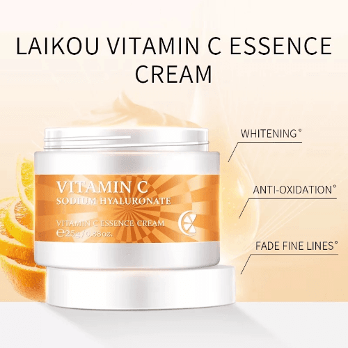 Sodium Hyaluronate Vitamin C Essence Cream