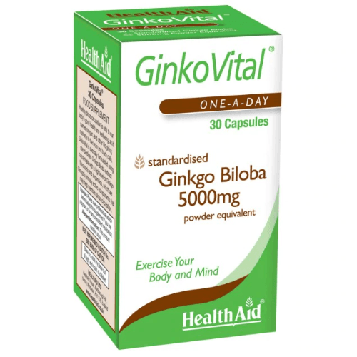 H/A Ginkgo Vital 5000Mg Tab 6248 00PA