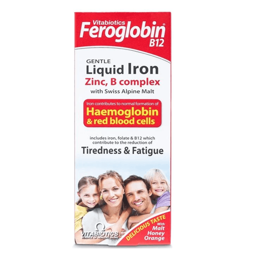 Feroglobin B 12 Syrup 200 Ml
