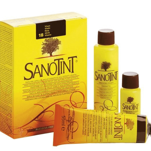 Sanotint Hair Color No-18 Mink Visone