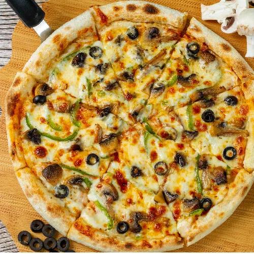 Funghi Pizza   (Buy 1 Get 1 Free)