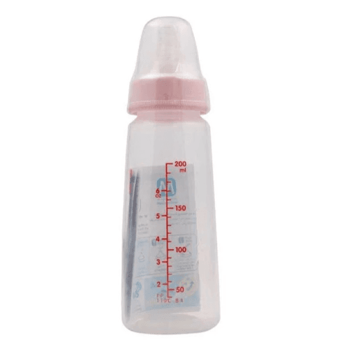 Pigeon Plastic Feeding bottle 200ml SNKPP A26010