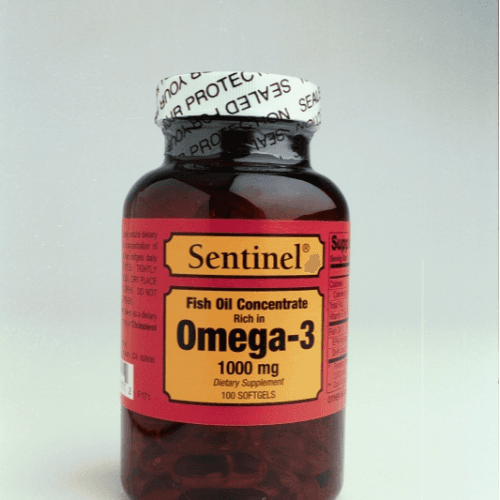 Sentinel Omega-3 Fish Oil Tab 13058 - 00WB