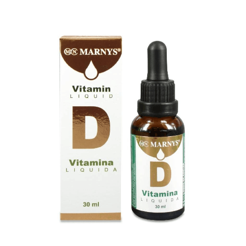 Marnys Vitamin D Liquid 30 Ml 18689 00Z2