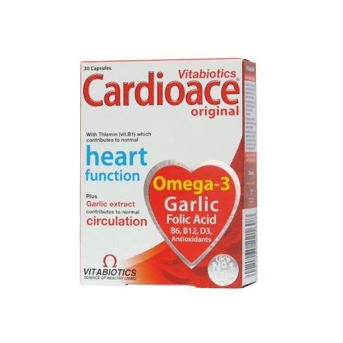 Vitabiotics Cardioace Capsules 30's 11889 00UA