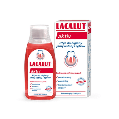 Lacalut Mouthwash Aktiv 300ml